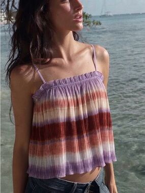 MADEWELL Texture & Thread Rainbow Ombre Tank {Small}
